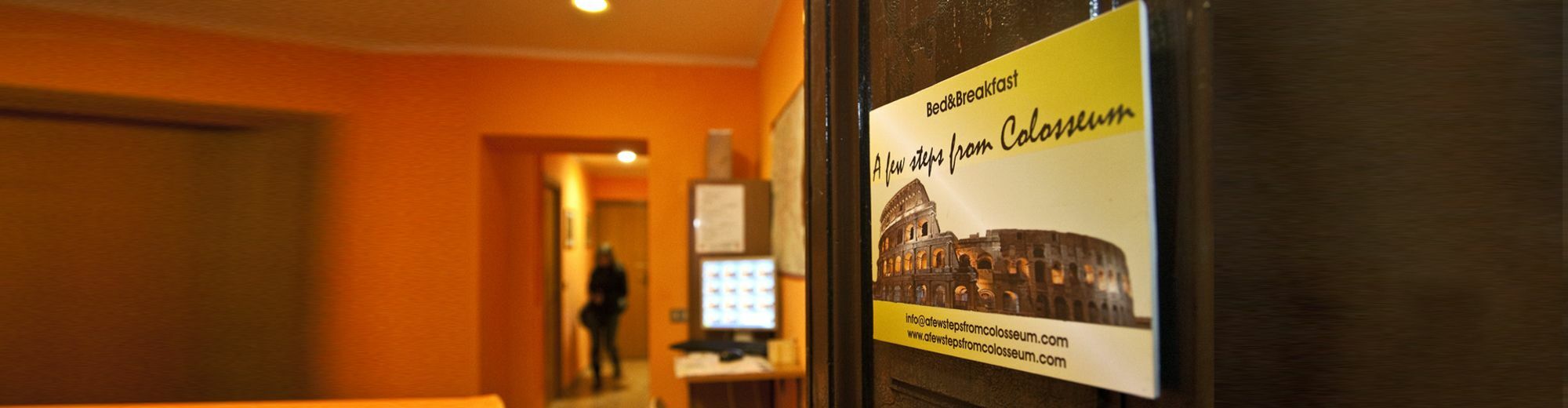 روما B&B Colosseum Rooms المظهر الخارجي الصورة